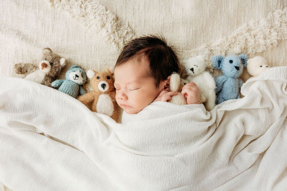 Maryland Delaware Newborn Photoshoot