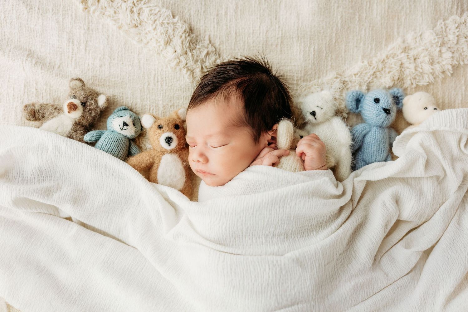 Maryland Delaware Newborn Photoshoot