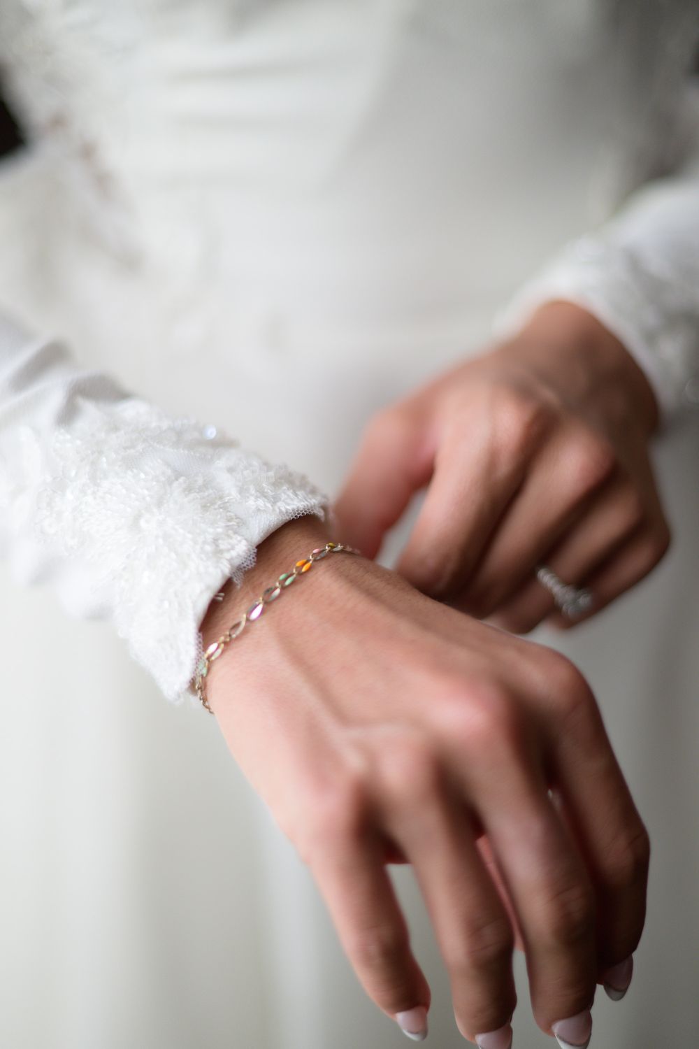 Beautiful wedding couple in central Indiana