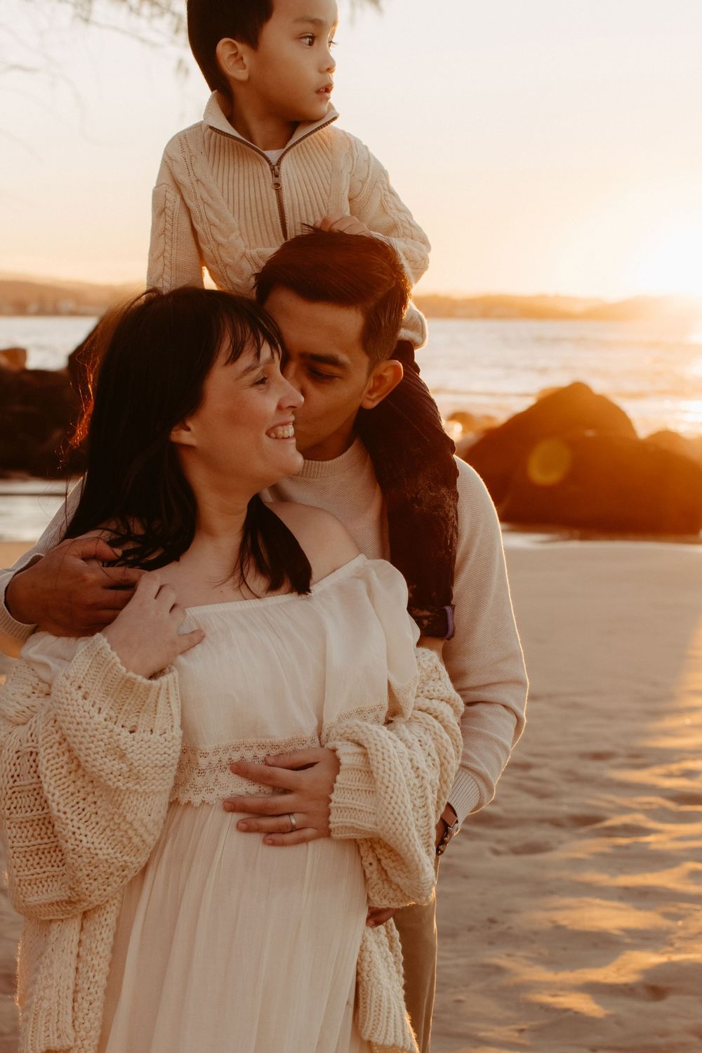 natural maternity photographer gold coast