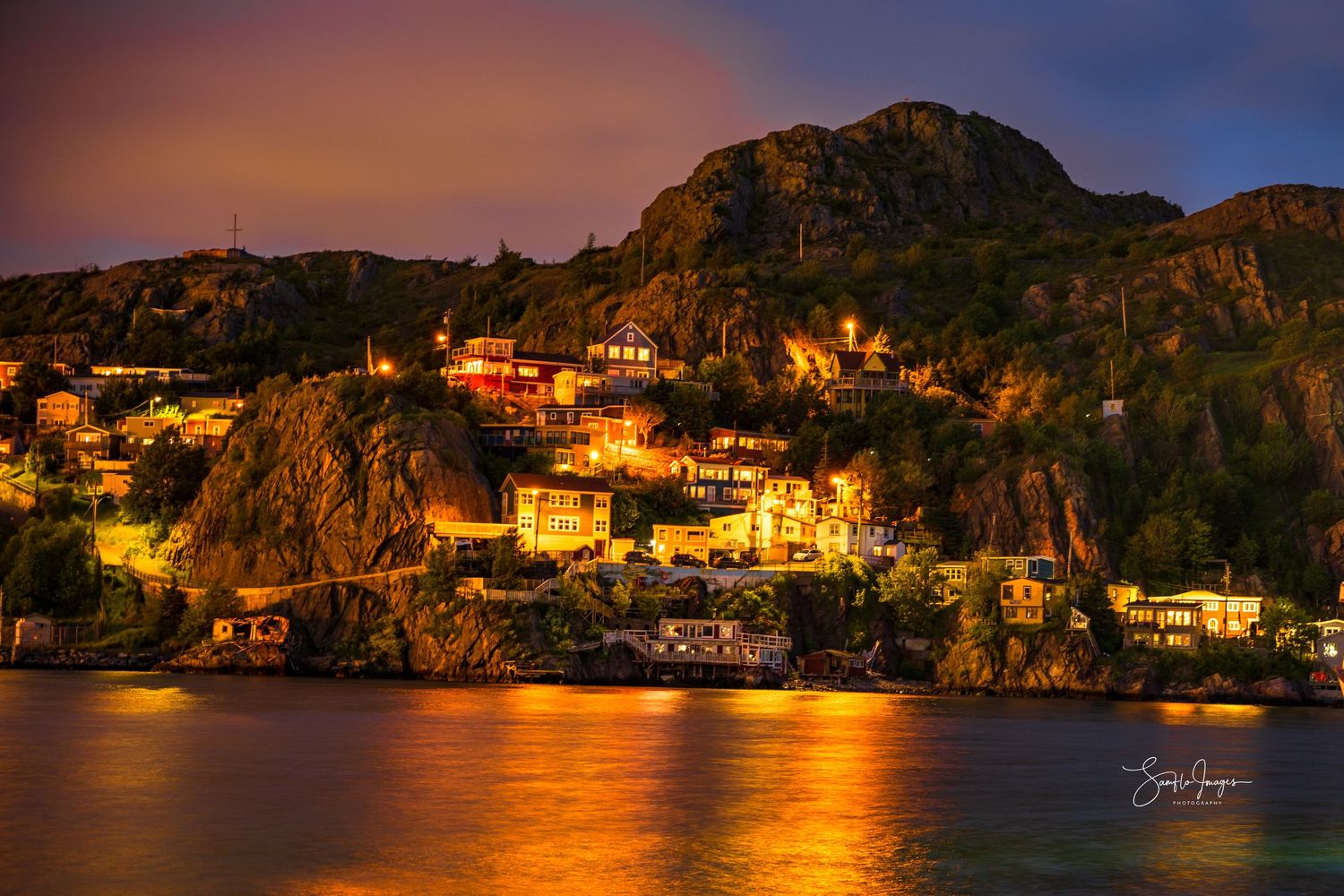 PRINTS OF OCEAN VIEWS IN ST JOHN'S, NEWFOUNDLAND, CANADA