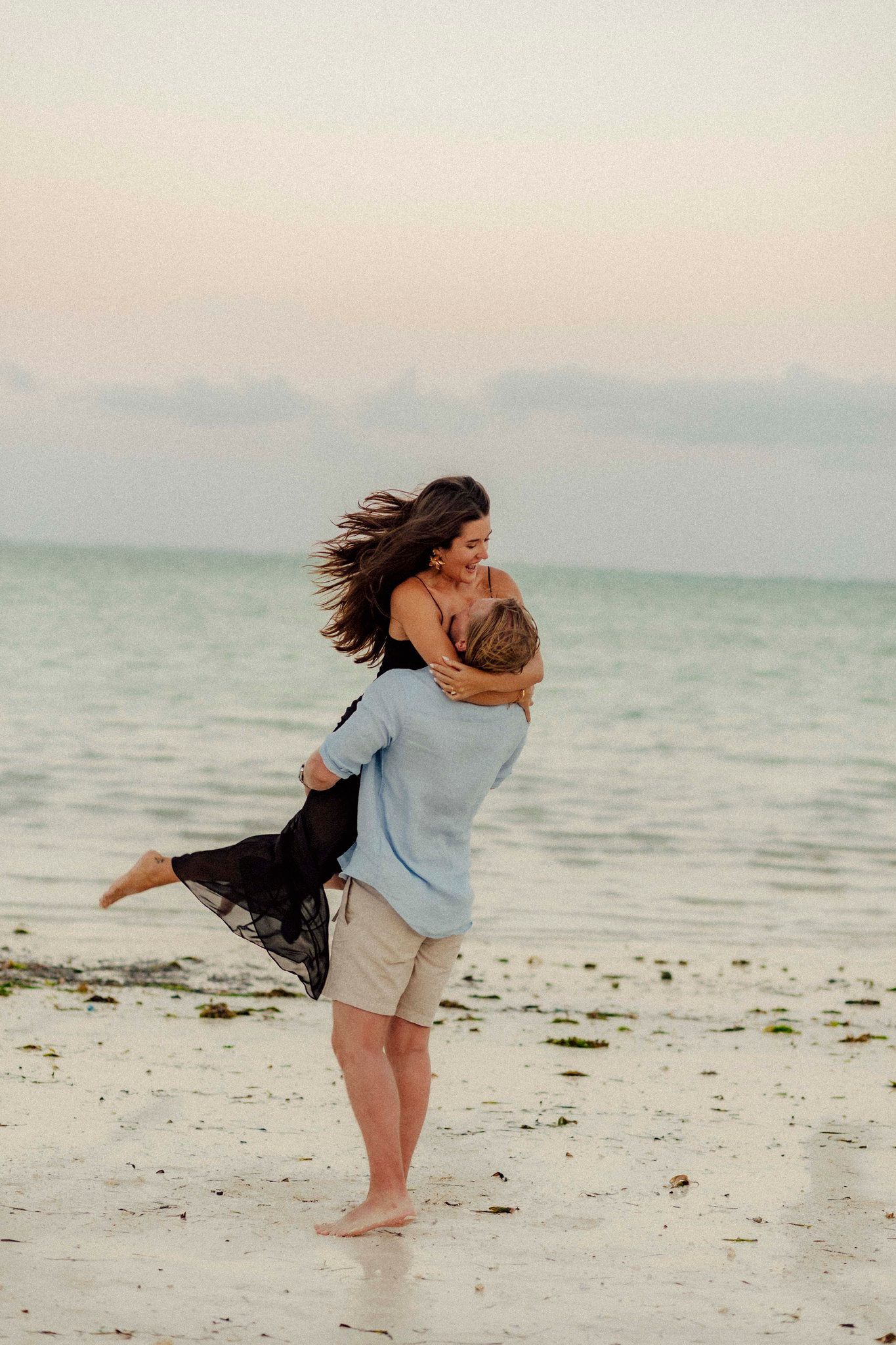 Engagement/Proposal Photography In Zanzibar