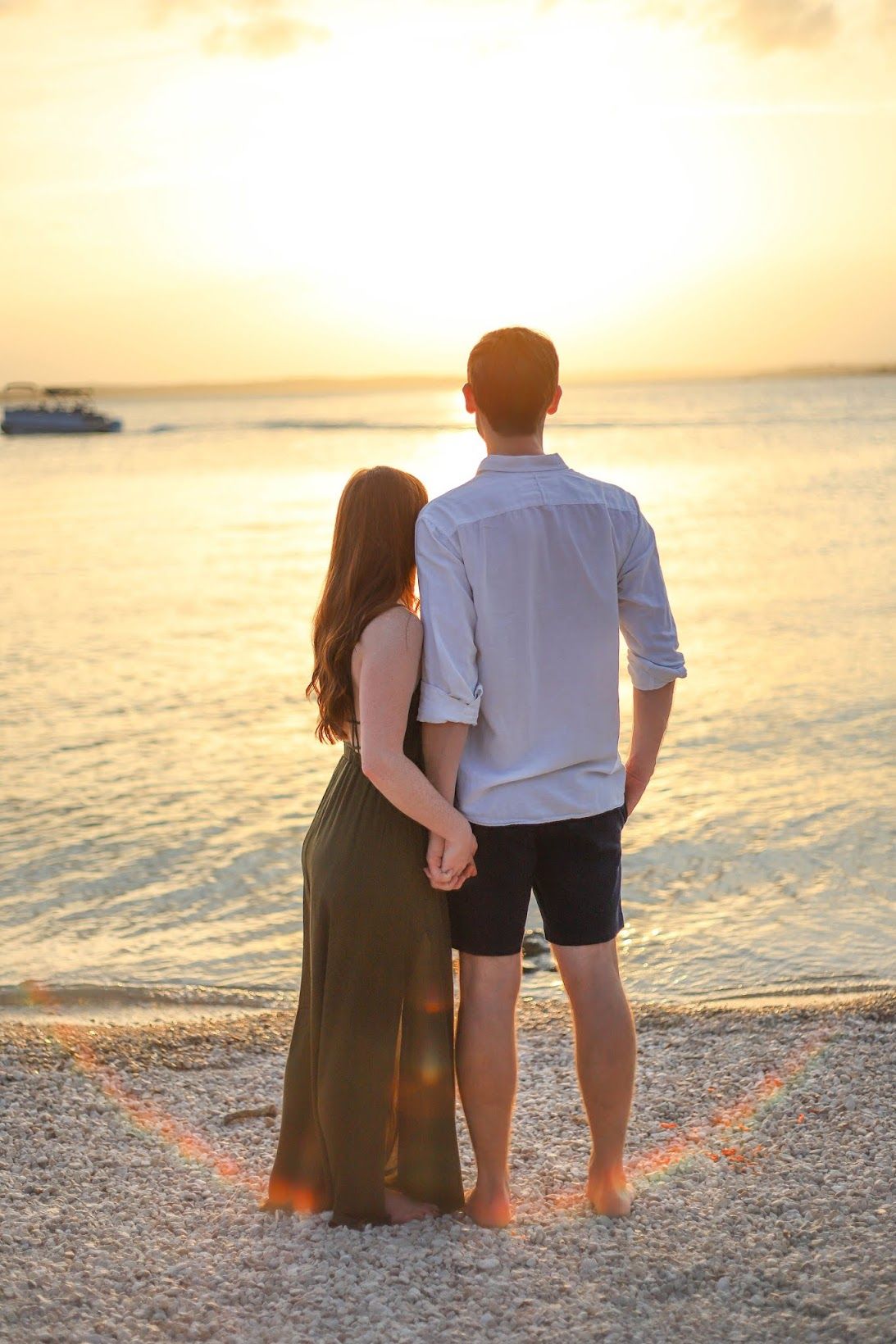Couple photography in natural light