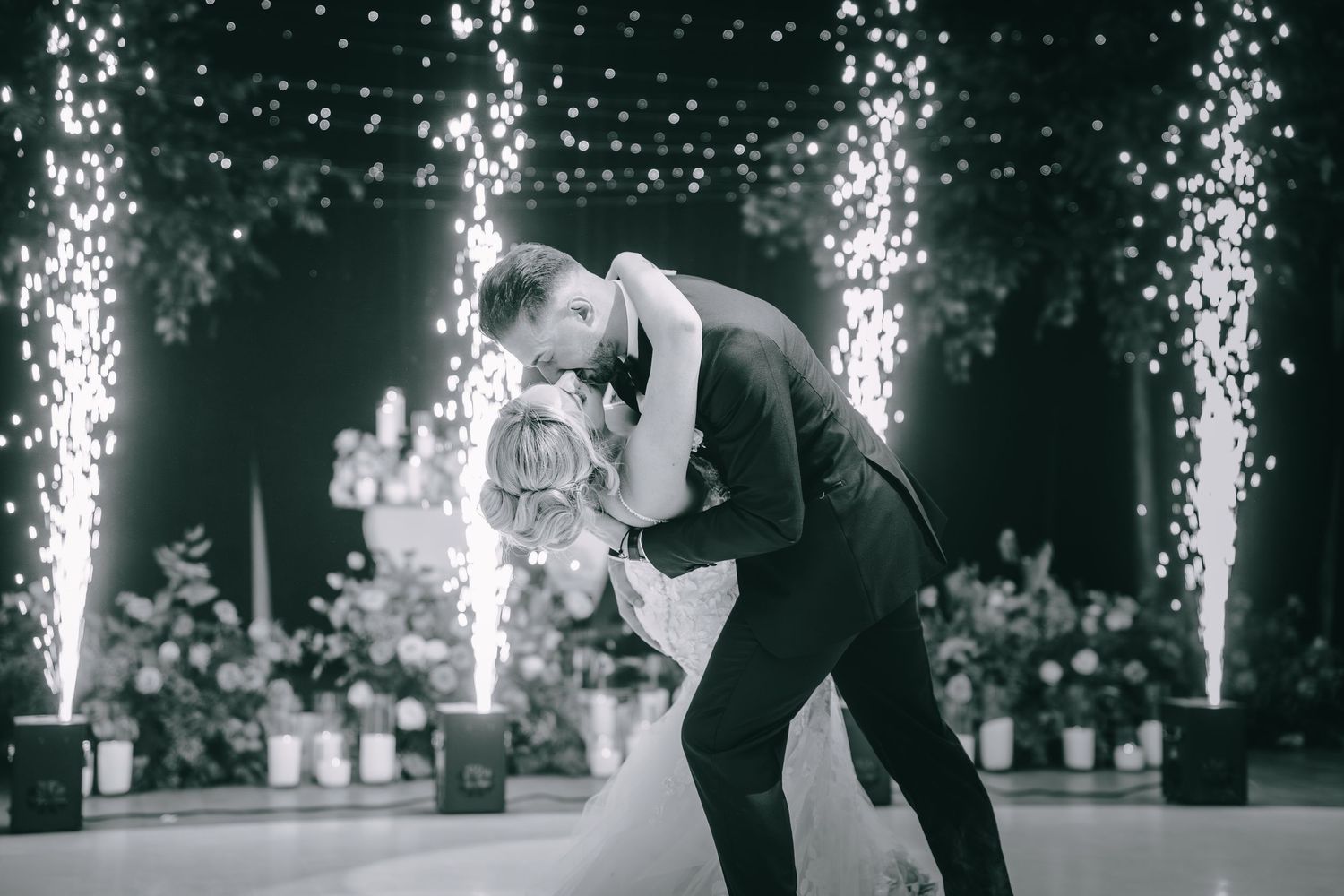 celebration designed around emotional connection and minimalist elegance. This gallery features a private, resort-style wedding session