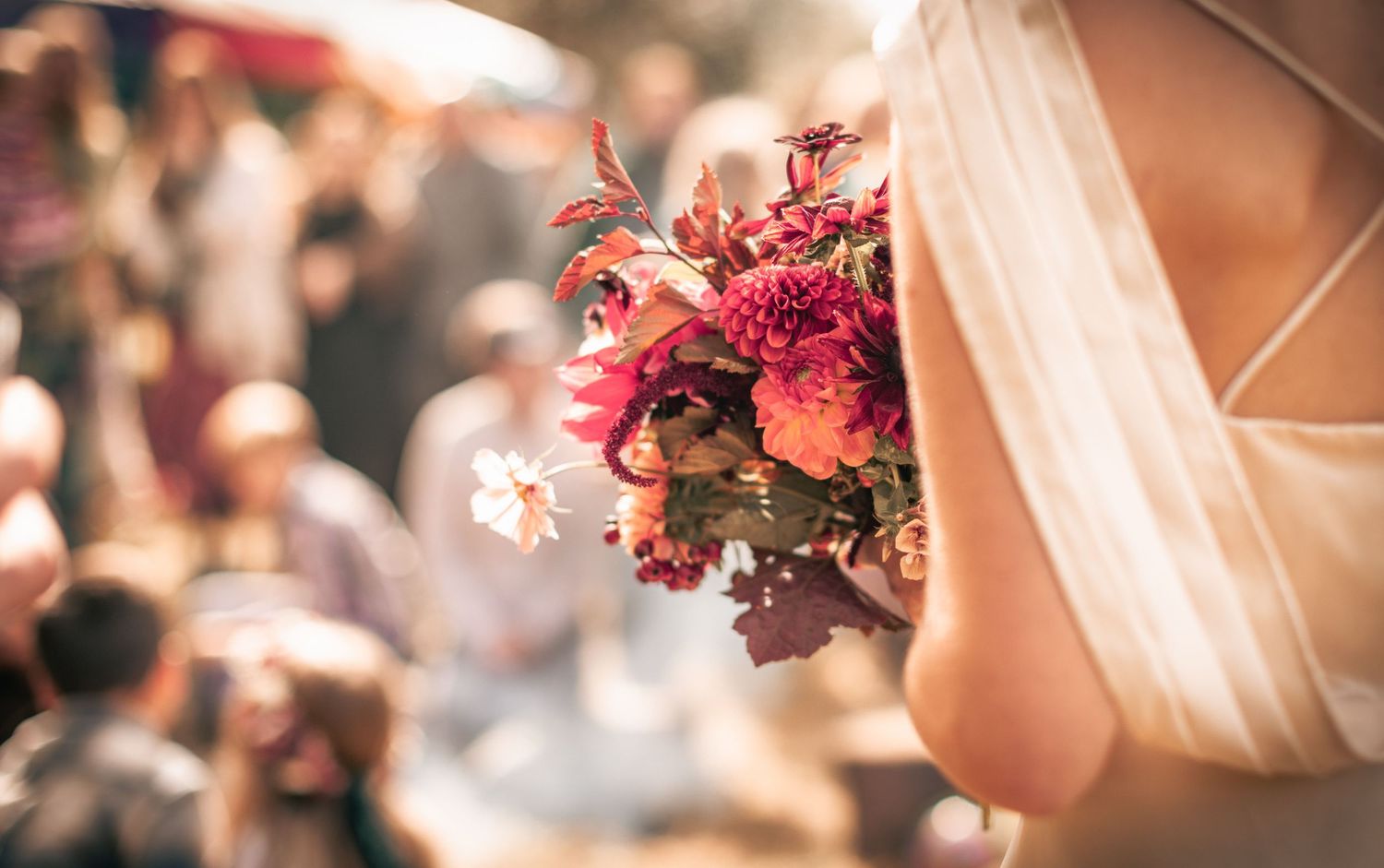 Beautiful Wedding photo Brides flowers