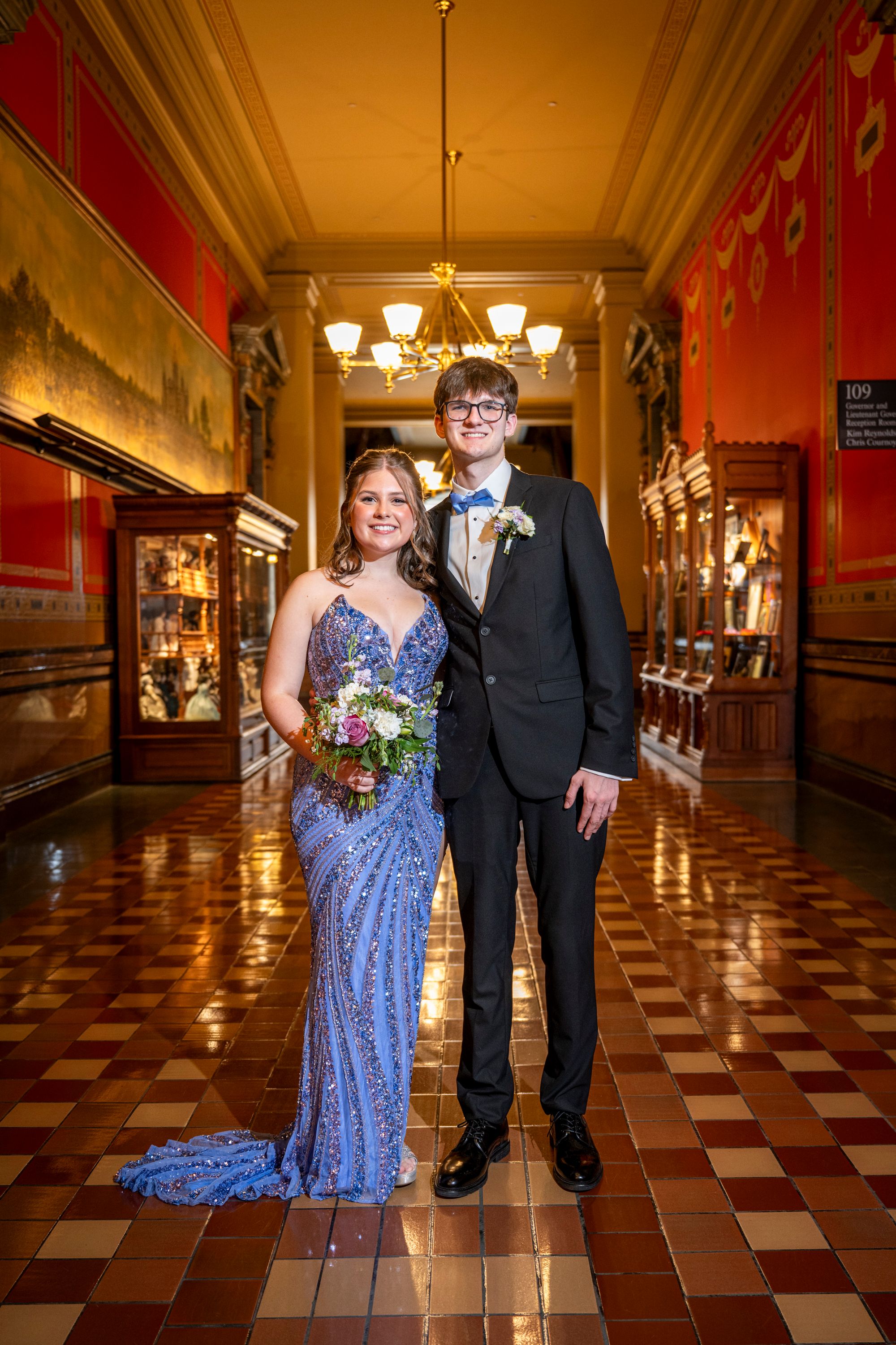 Event photography at the Iowa State Capital in Des Moines, Iowa.