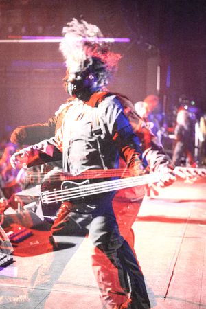 Metal band Vended performing at Steelhouse in Omaha, Nebraska