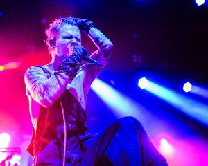 Griff Taylor of the metal band Vended.