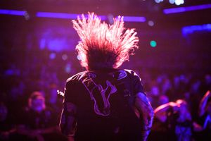 Metal band Vended at Steelhouse in Omaha, Nebraska
