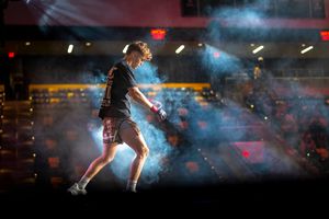 MMA photography featuring Avery Guidebeck.