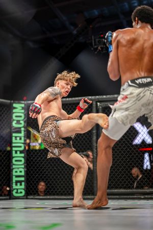 Avery Guidebeck MMA event photography