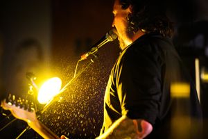 Live concert photography at Lefty's in Des Moines, Iowa