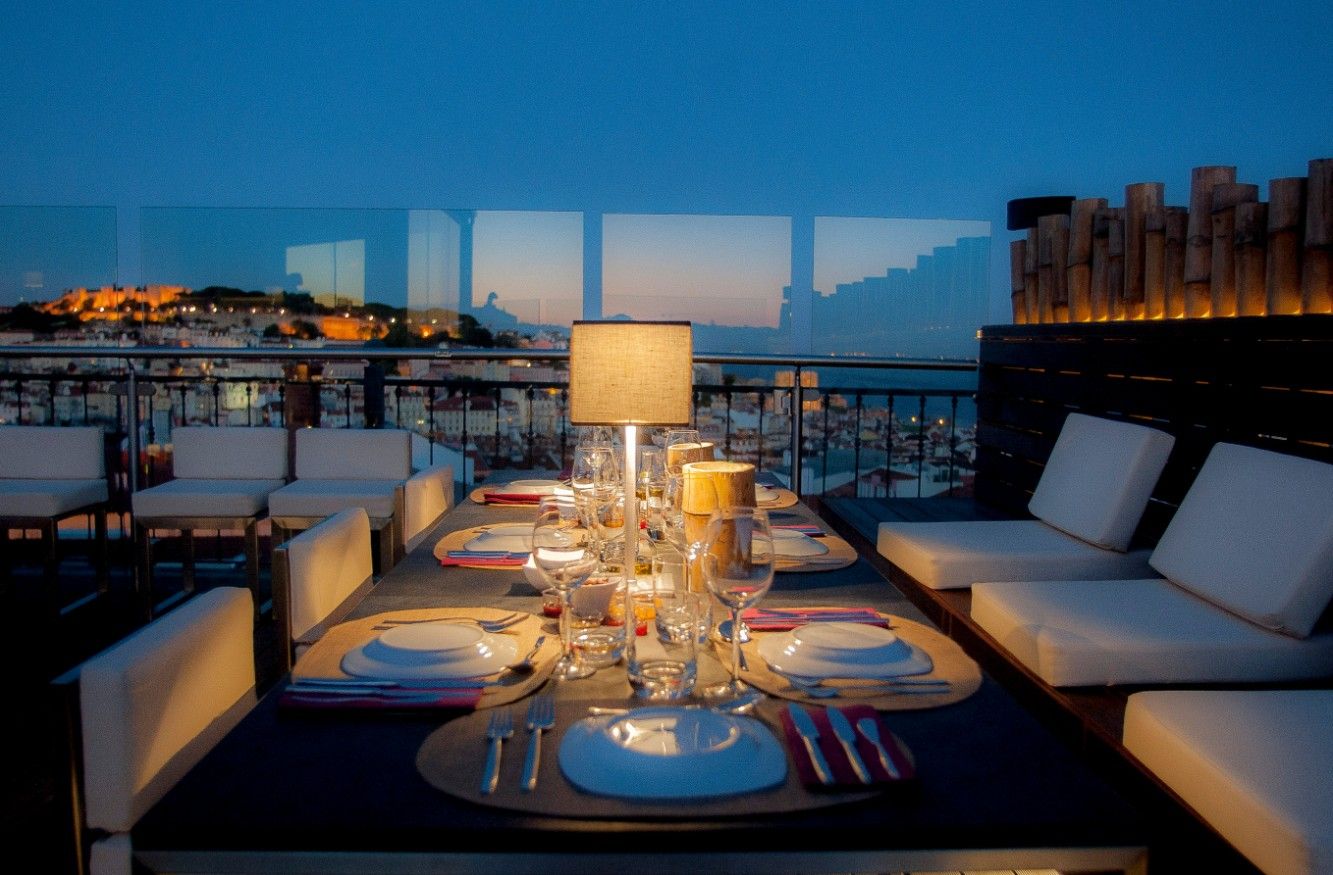 Seen by Oliver, Lisbon - Restaurant with a view in Lisbon