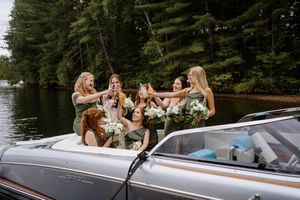 Lake Kawagama wedding-Alexis anne photography