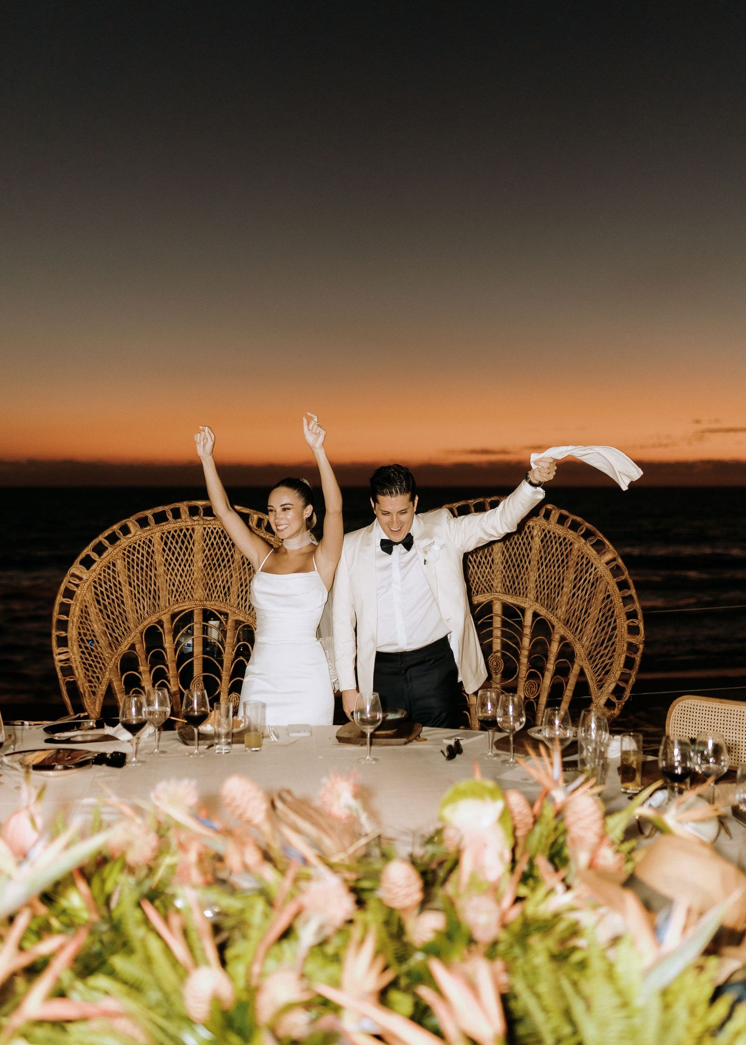 Destination wedding in Puerto Vallarta, Mexico, by Nordic Studio