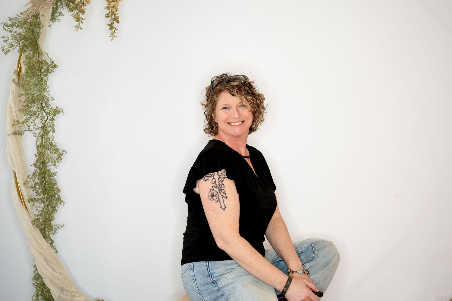 This is me, Kerri. I'm happiest with a camera in my hands!