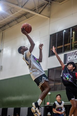 Prephoops Next Basketball Showcase.