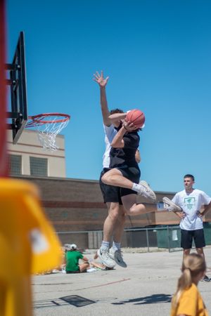 Community Basketball Event - Storm Lake, Iowa