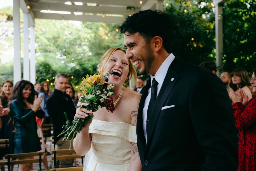 intimate wedding