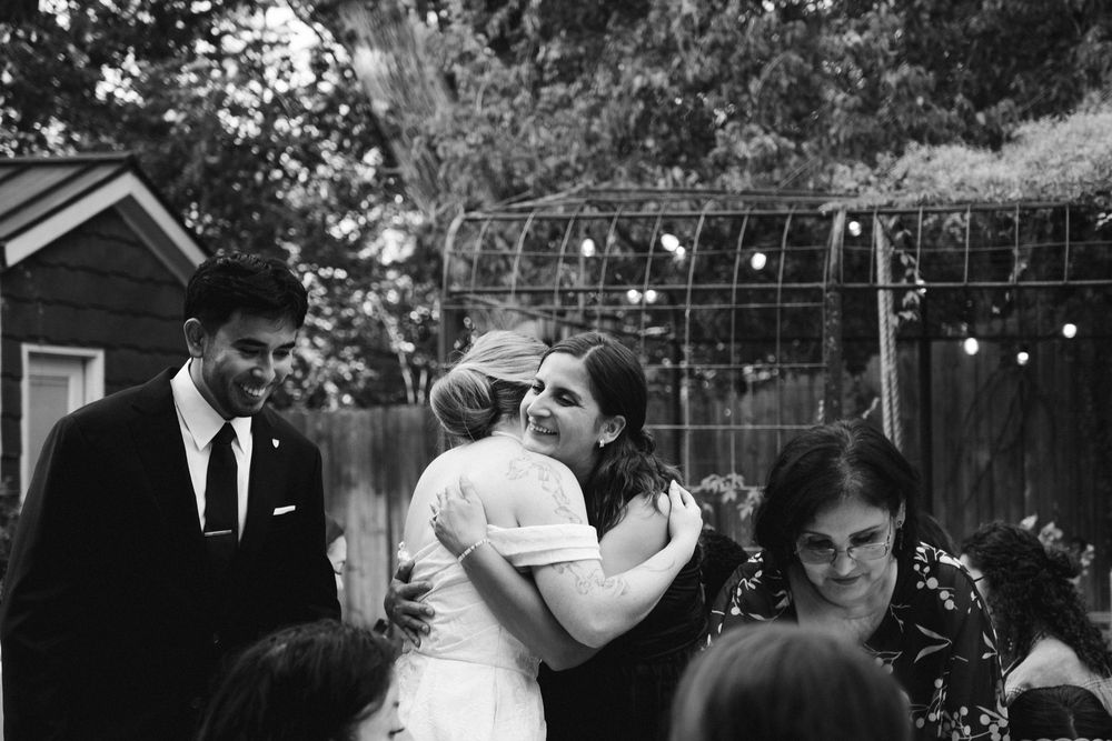 intimate wedding