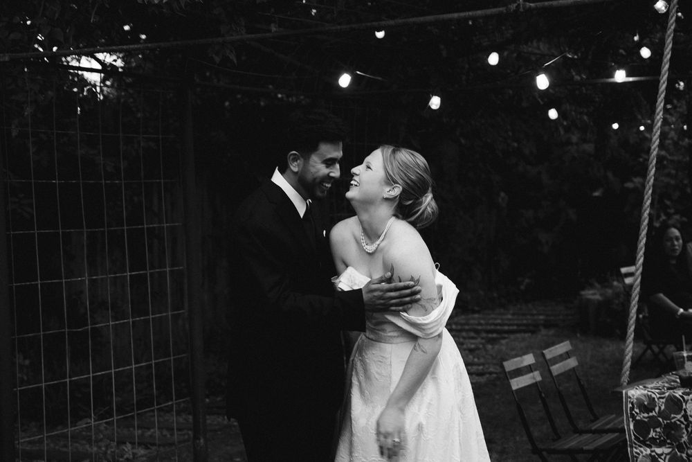 intimate wedding