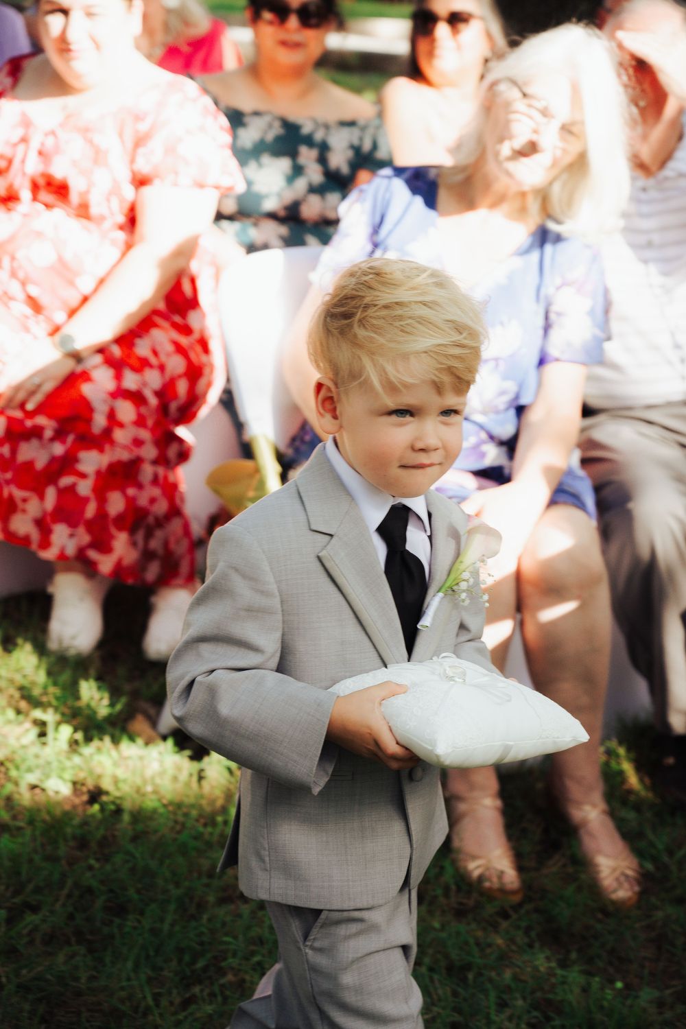 summer wedding