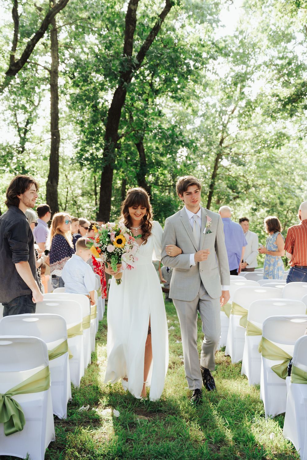 summer wedding