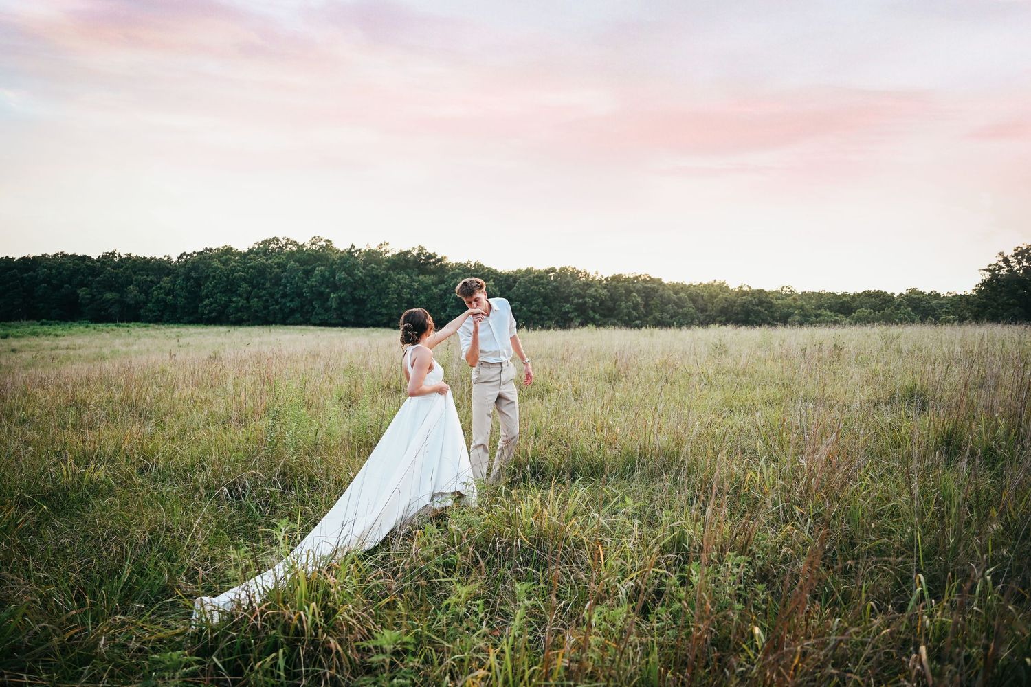 Rolla Missouri Wedding Photographer. Emotive.