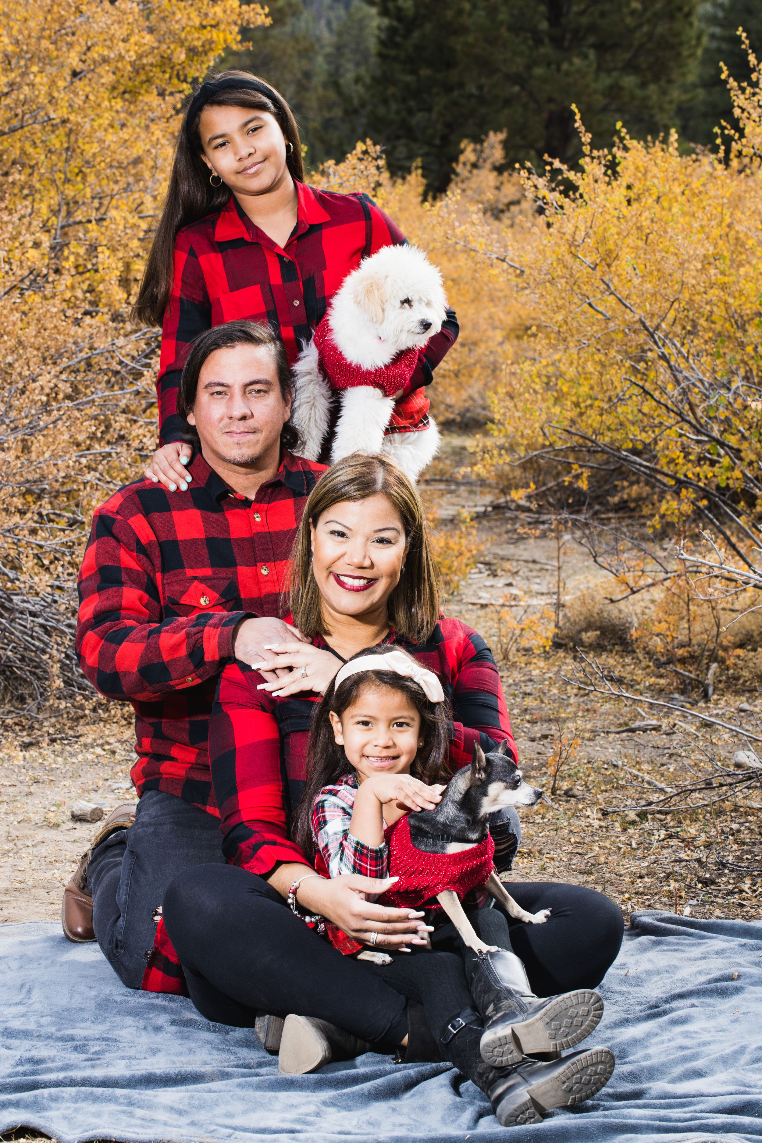 Family session Las Vegas