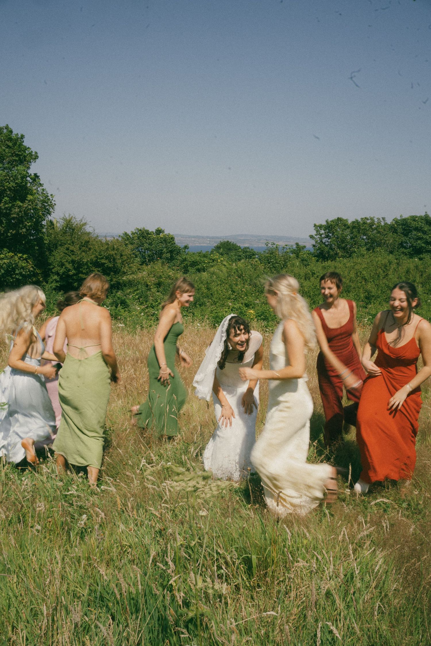 vintage 35mm film editorial documentary style wedding photography