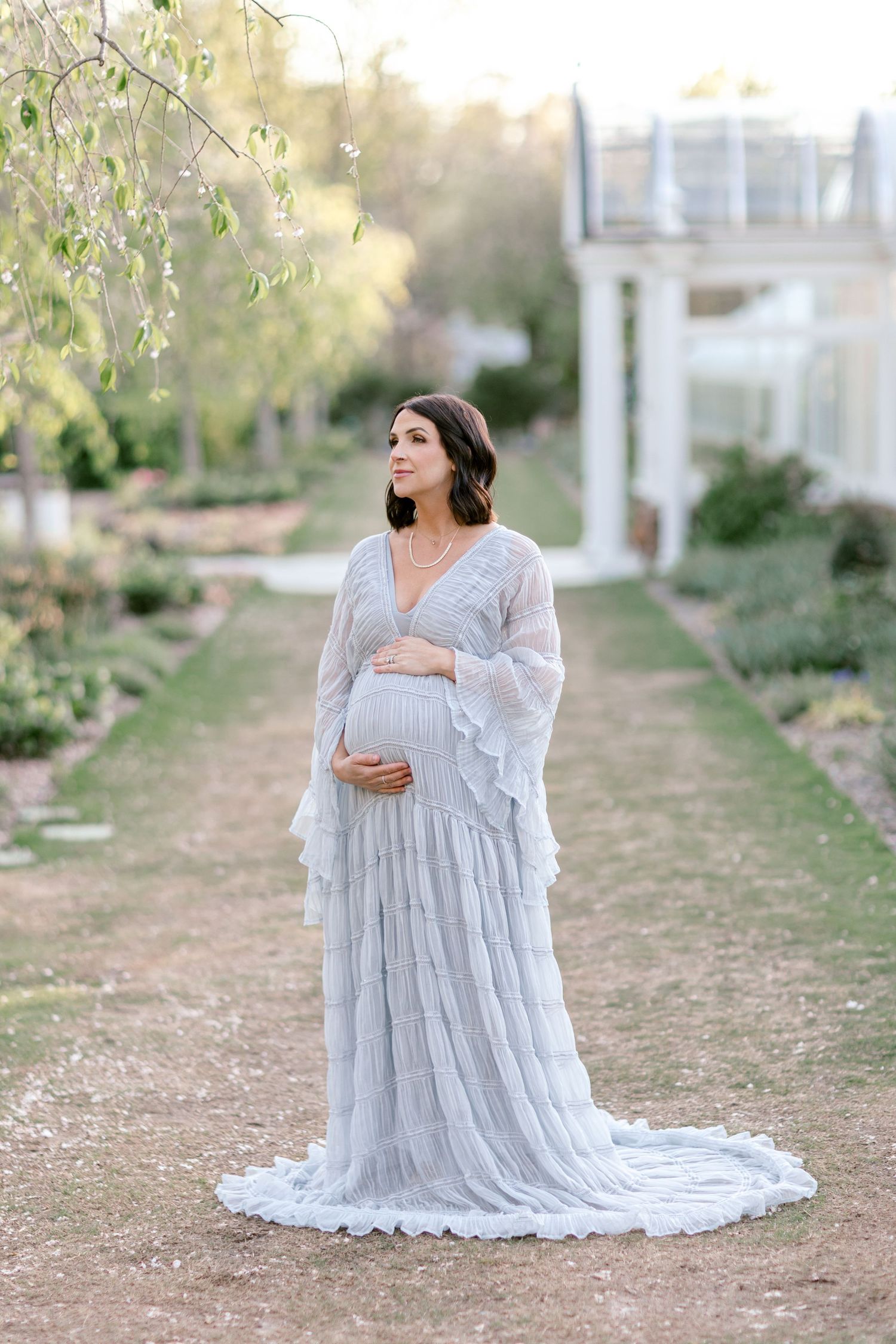 Maternity photos in Winston-Salem, North Carolina