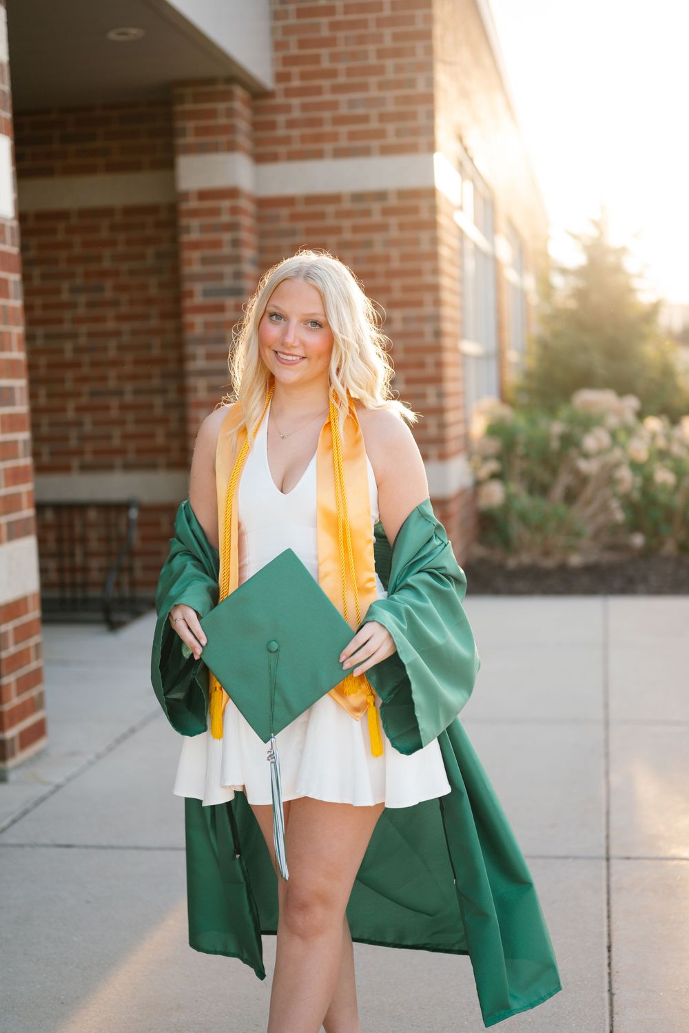 senior graduation photo