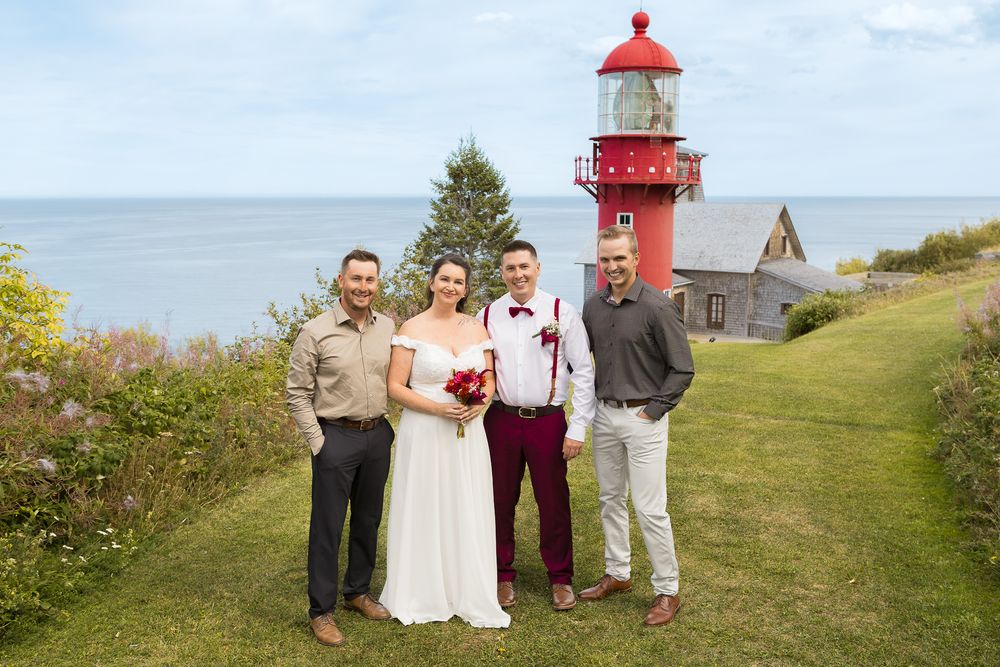 photographe mariage Gaspé - Pointe-à-la-Renommée