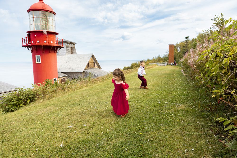 photographe mariage Gaspé - Pointe-à-la-Renommée