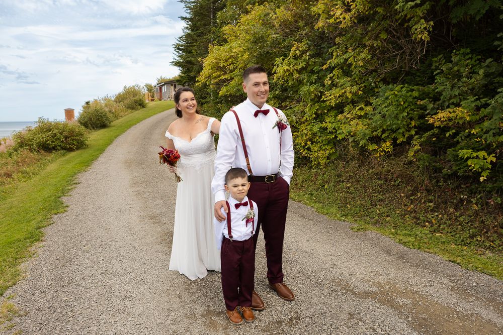 photographe mariage Gaspé - Pointe-à-la-Renommée
