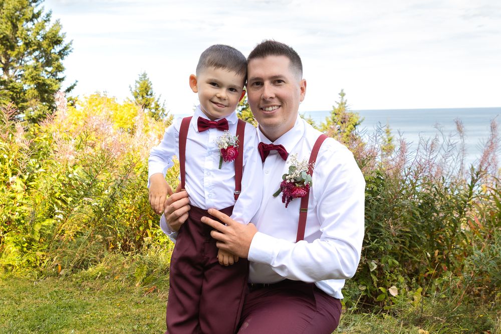 photographe mariage Gaspé - Pointe-à-la-Renommée