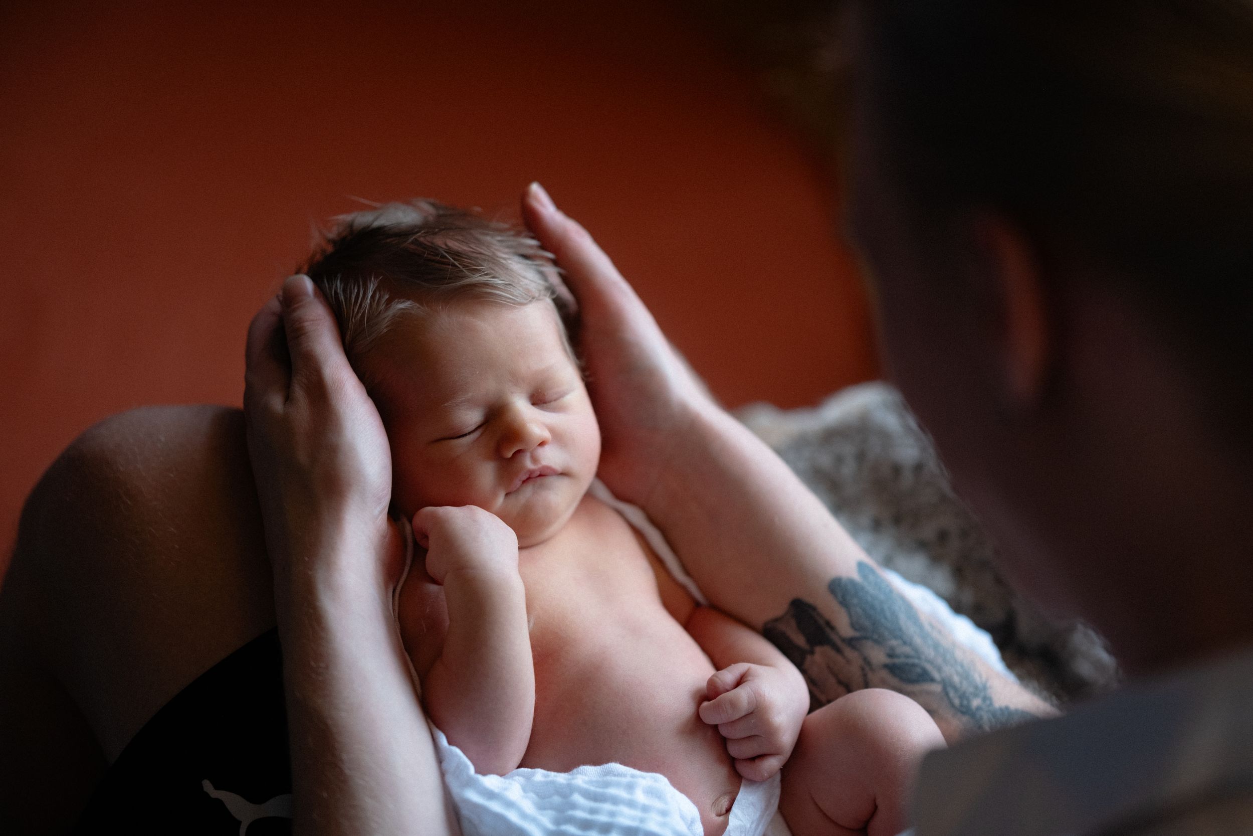 new born kuvaus