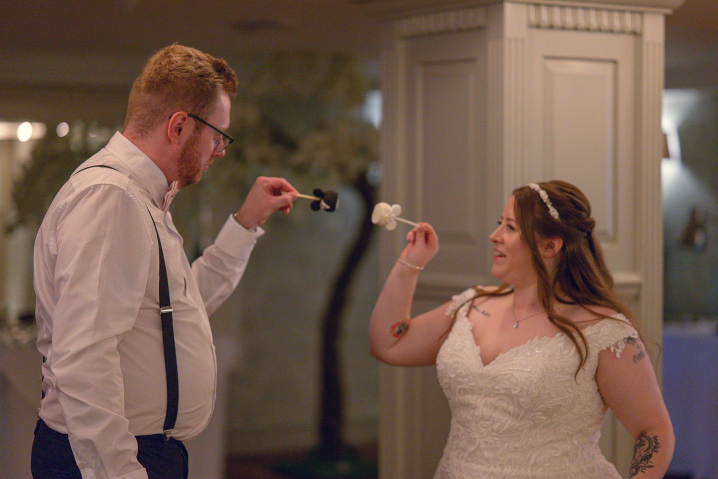 Dorset Wedding photographer, Kris the photographer, capturing a groom getting ready for the big day