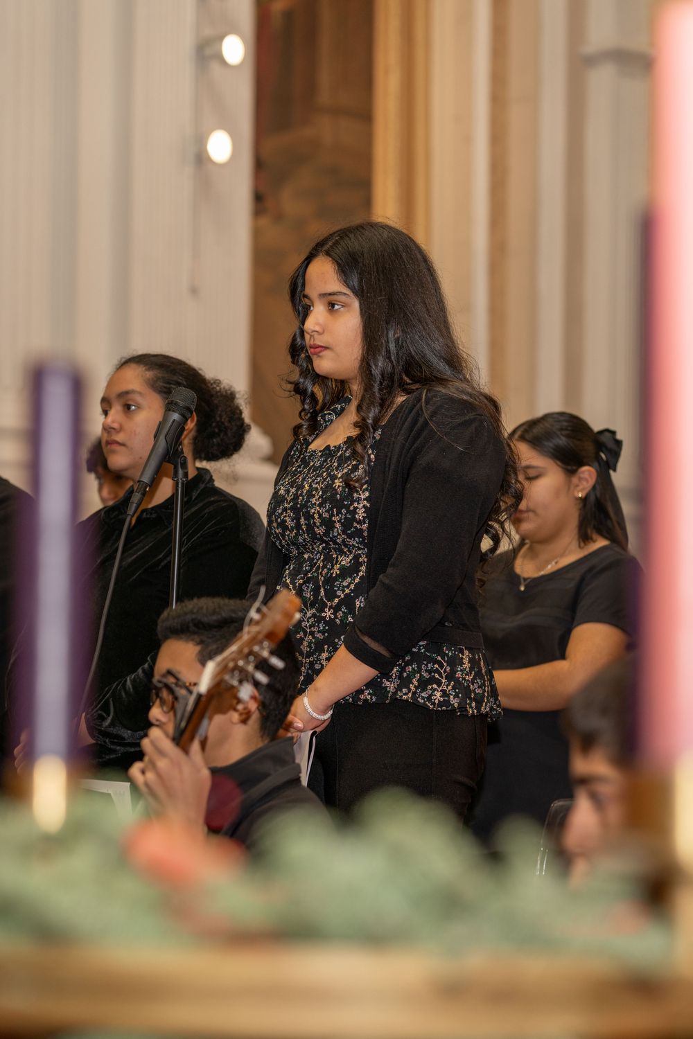 Saint Borromeo Church | Christmas Concert | Philadelphia, PA | Philadelphia Events Photographer