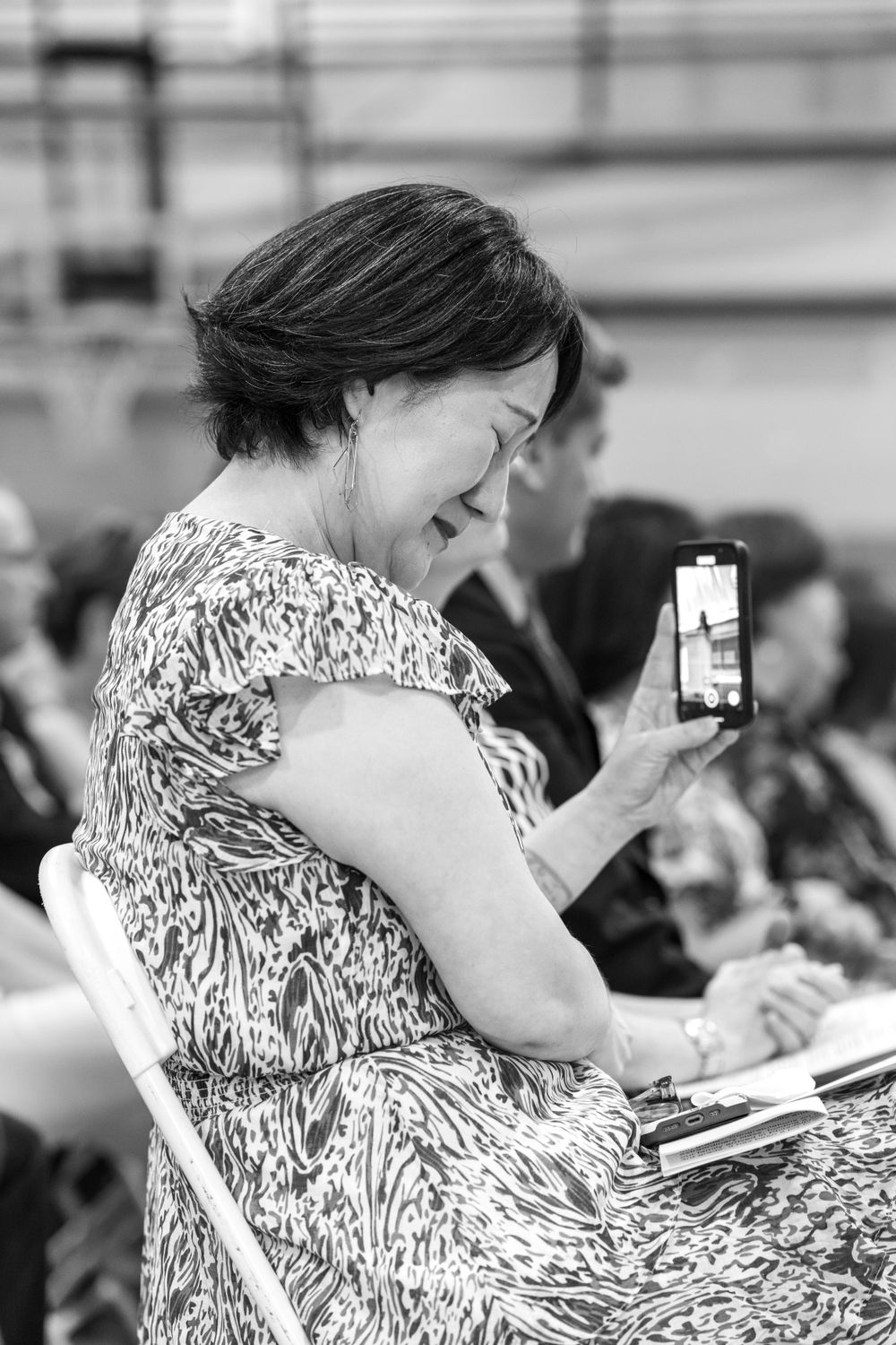 Graduation Photos | The Philadelphia School | School Photography | Events Photography | Philadelphia, PA | Proud Mom moment