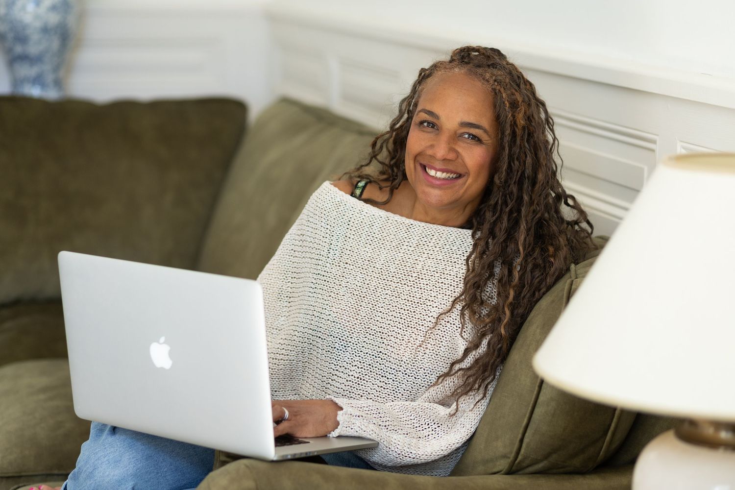 Find a personal brand photographer who puts you at ease to get great photos.