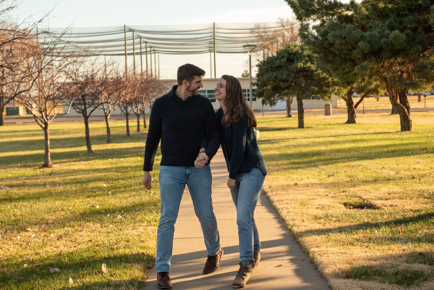 Walking on Campus