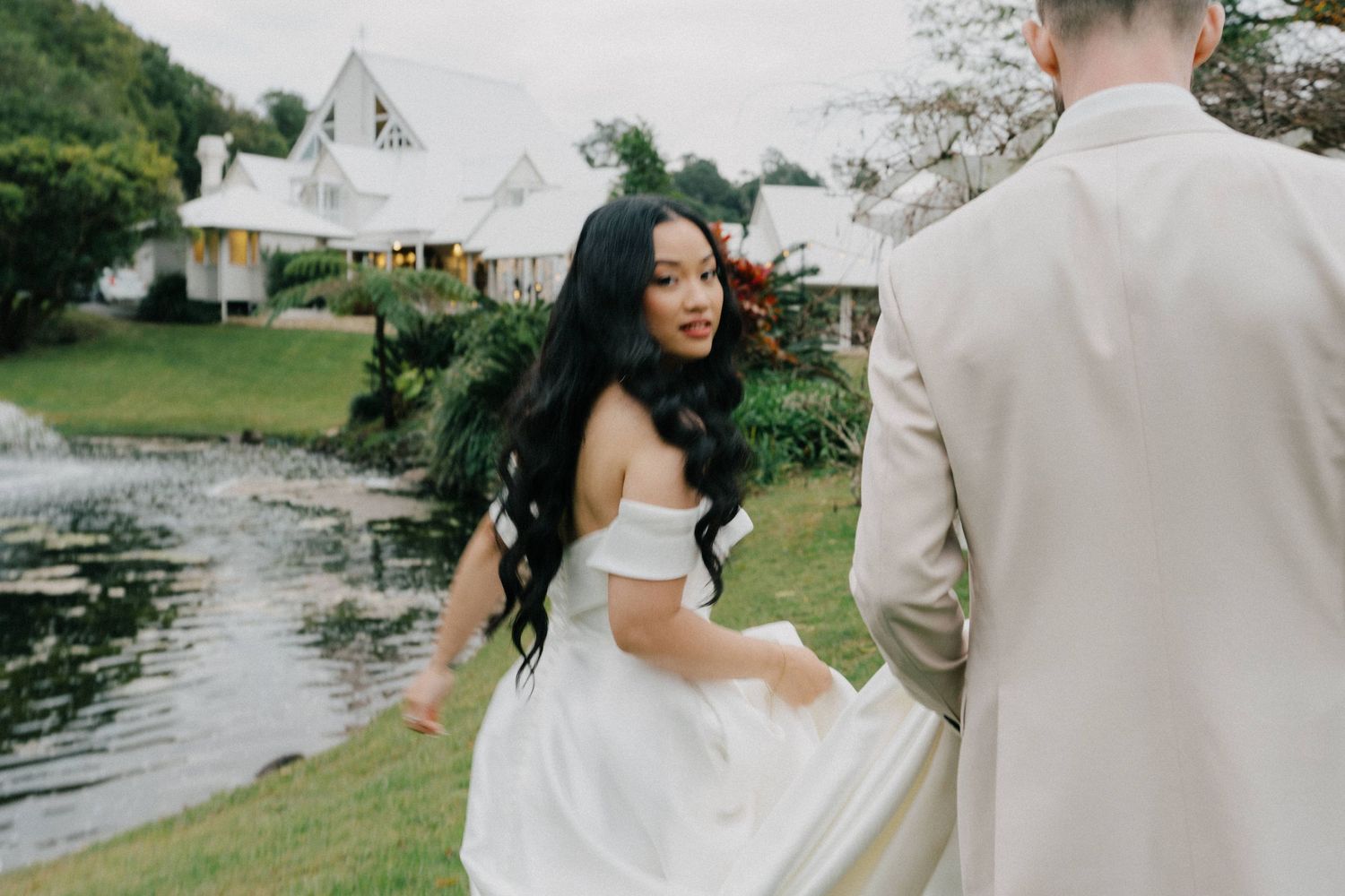 Maleny manor wedding sunshine coast hinterland