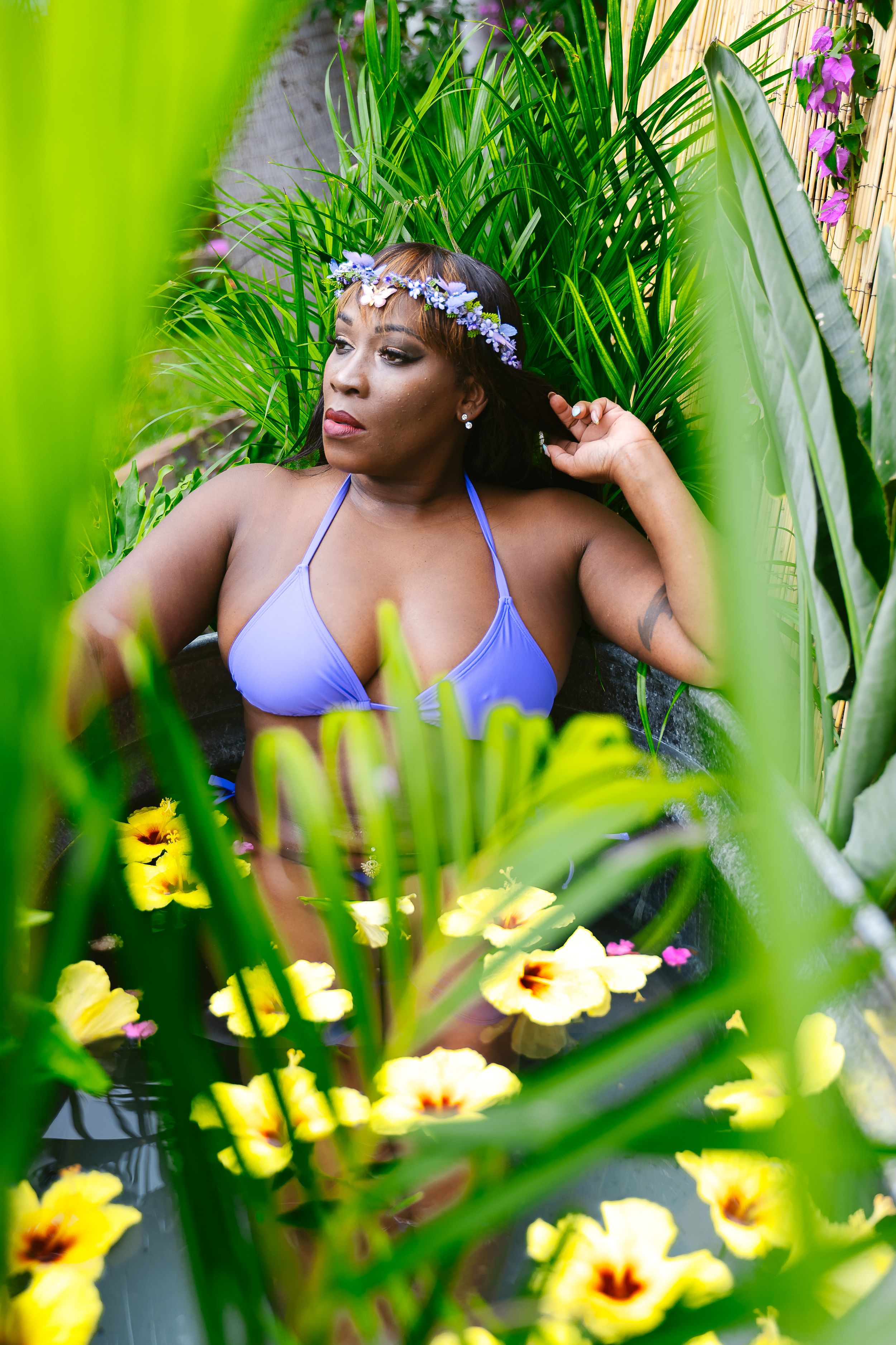 Tropical Boudoir Oahu
