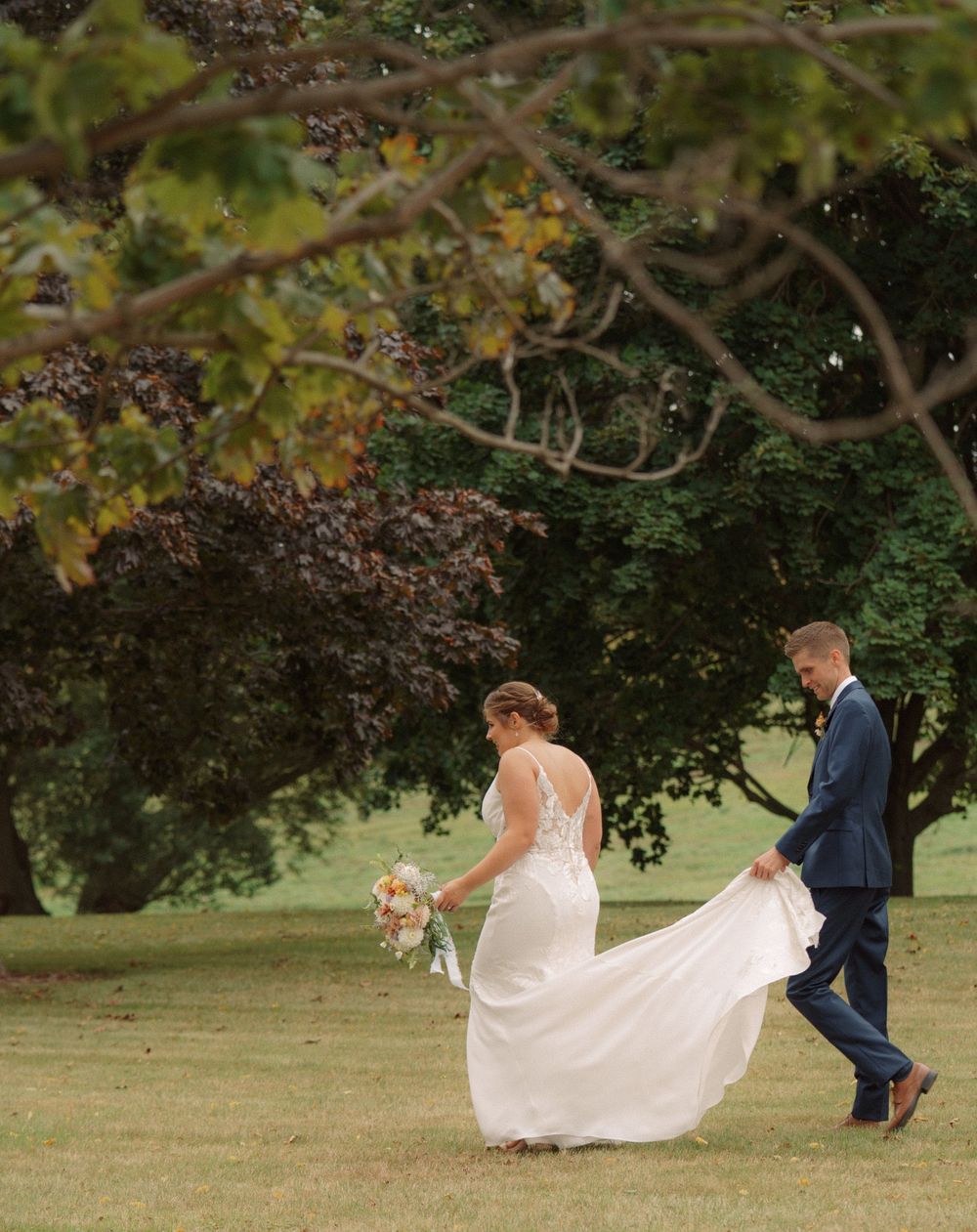 Bridgewater, Nova Scotia and surrounding Southshore areas - Soft & sentimental wedding photography. Storytelling told through imagery.