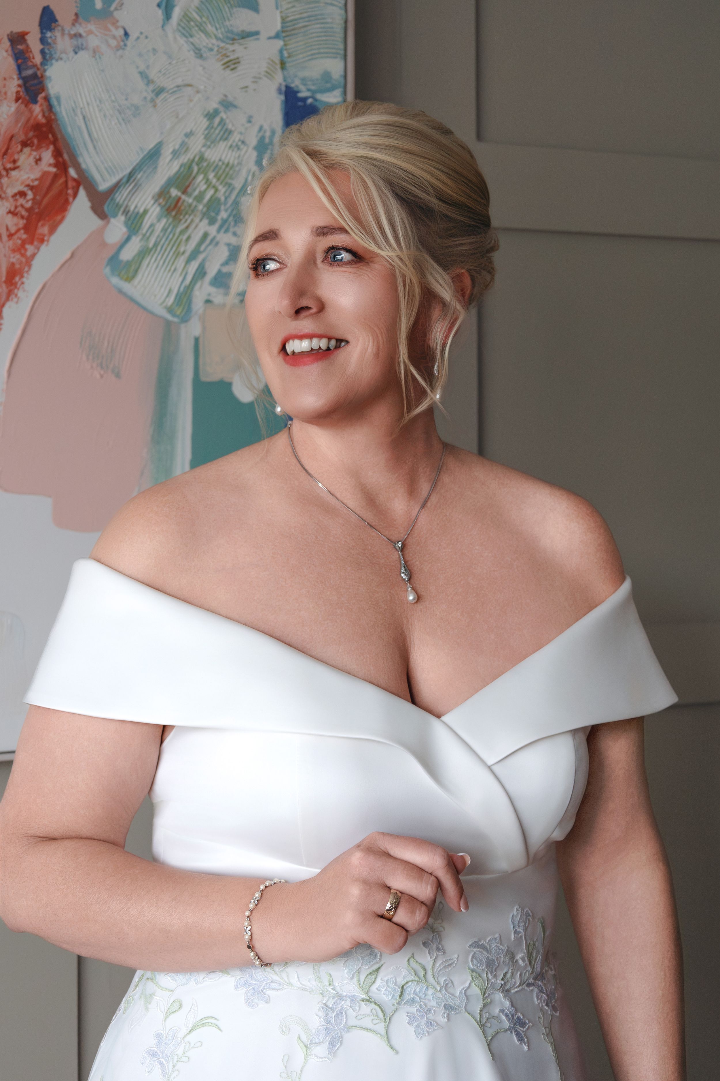 wedding bride photograph southport