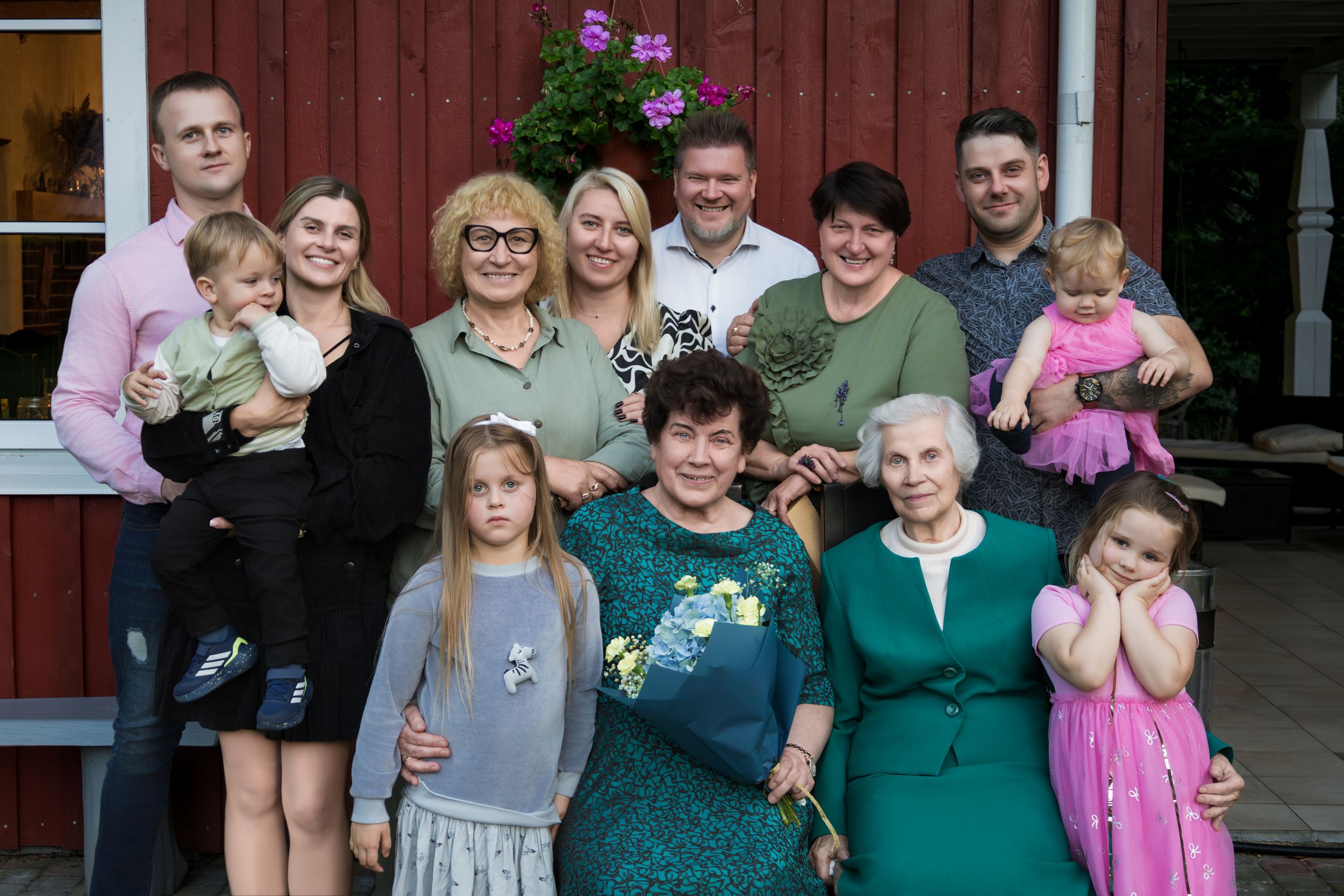 family gathering photoshoot southport