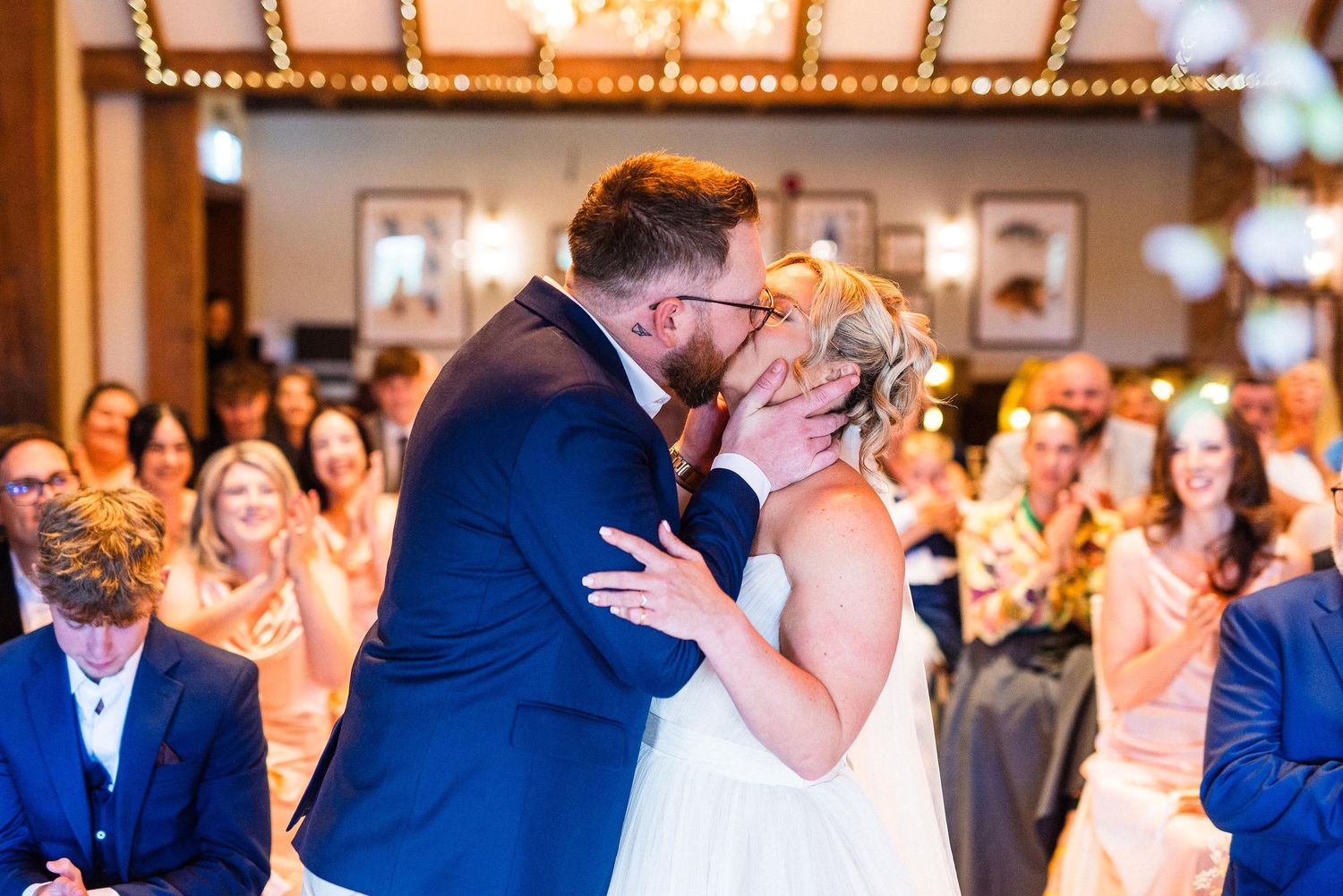 Natural and relaxed budget-friendly wedding photography at The Crows Nest, The Waterfront, Barton Marina