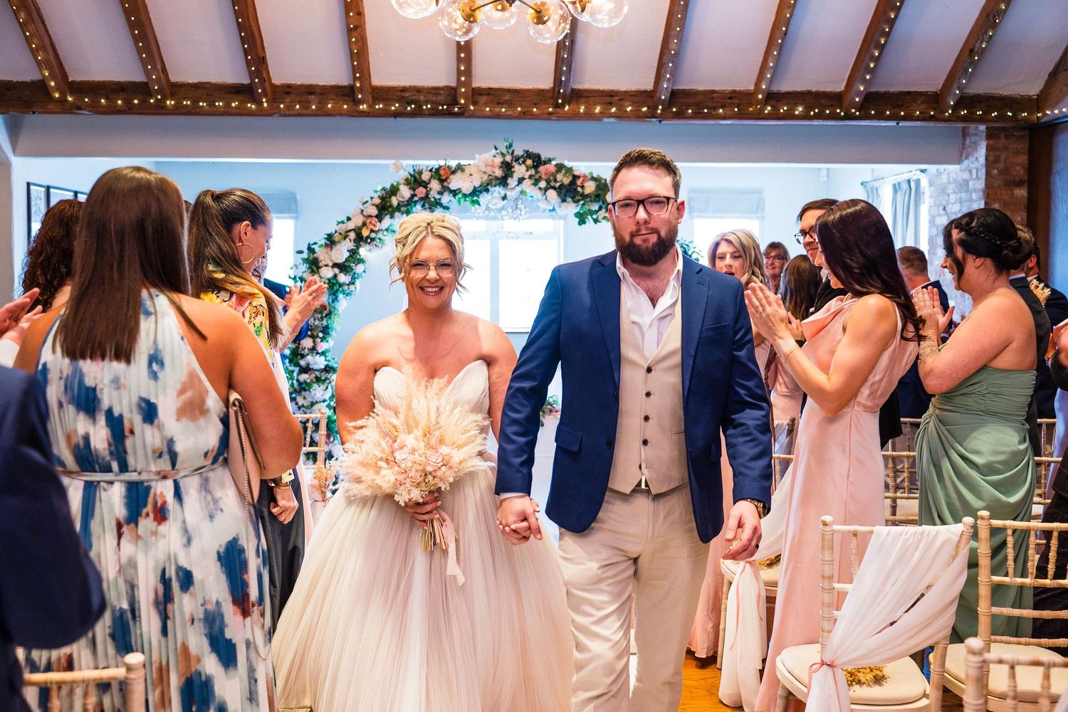 Natural and relaxed budget-friendly wedding photography at The Crows Nest, The Waterfront, Barton Marina