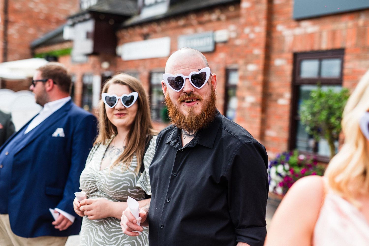 Natural and relaxed budget-friendly wedding photography at The Crows Nest, The Waterfront, Barton Marina